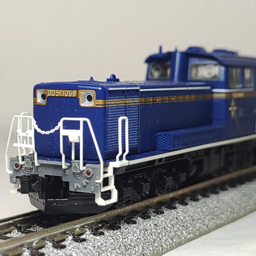 Takara Tomy - 【プラレール】北斗星 DD51 1068号機 1148号機 ディーゼル機関車 Amazon | TX DD51 1068 北斗星 ディーゼル機関車 ブルートレイン