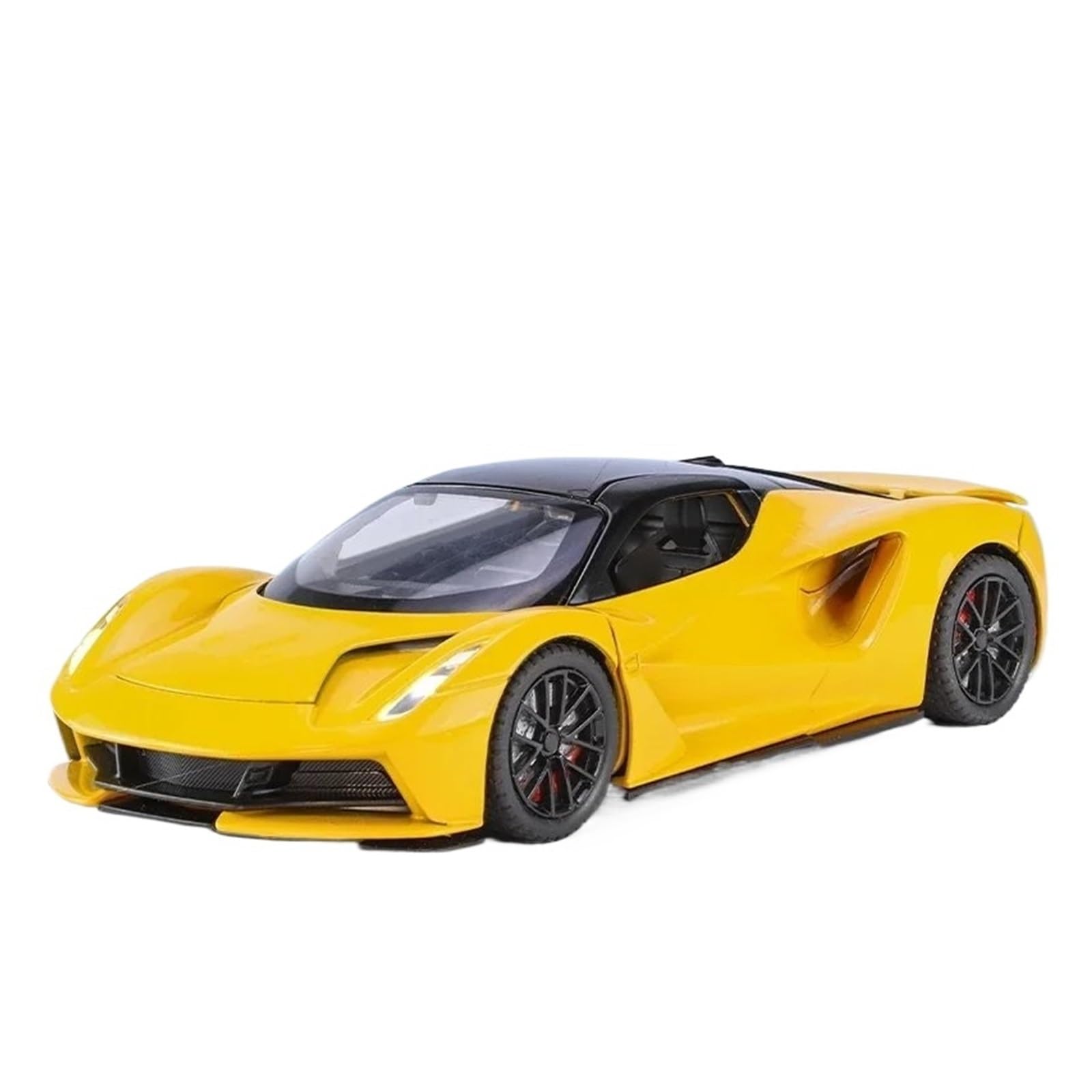Amazon | 1:24 ロータス エヴァイヤ スーパーカー 合金ダイキャスト