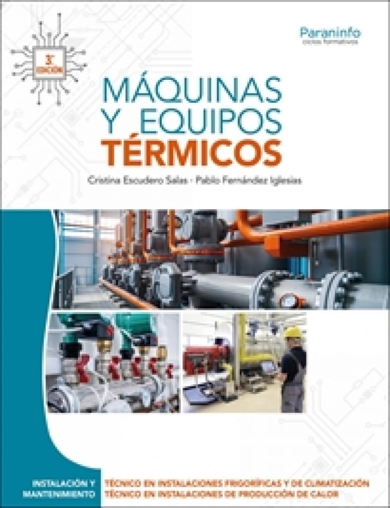 Máquinas y equipos térmicos 3.ª edición 2025 (Instalación y Mantenimiento)
