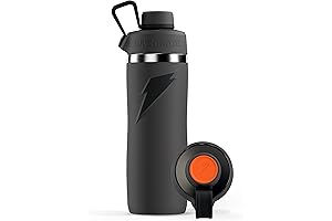 Overtime 22 oz Insulated Stainless Steel Bottle with Twist Cap