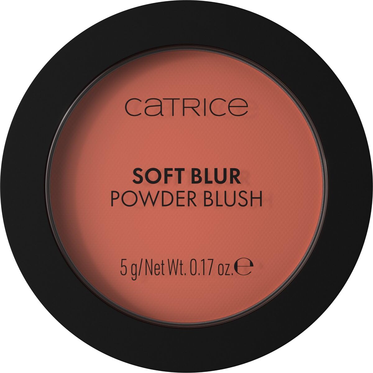 Catrice Soft Blur Powder Blush, Matte Finish, Vegan (030 | Cinnamon Sugar)
