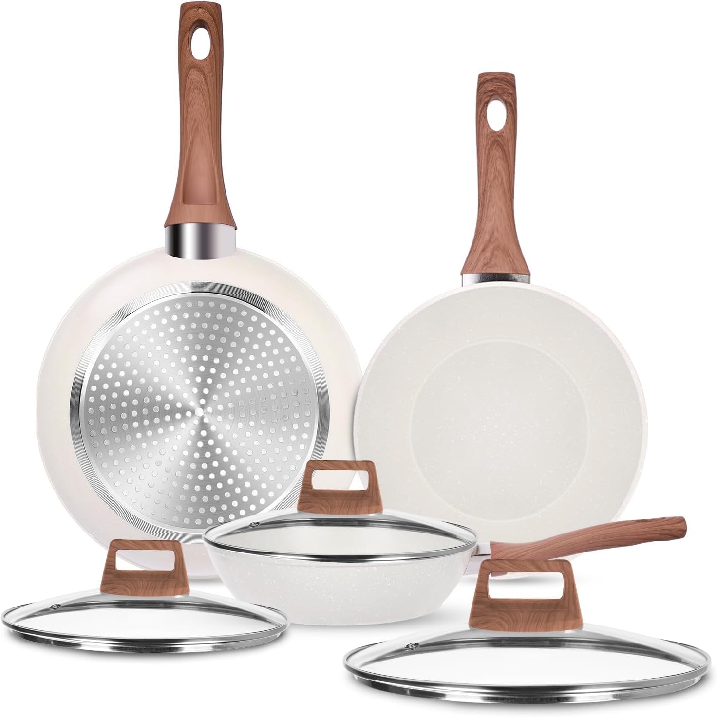 Hestan ProBond® Luxe Stainless Steel 7-Piece Cookware Set | Sur La Table