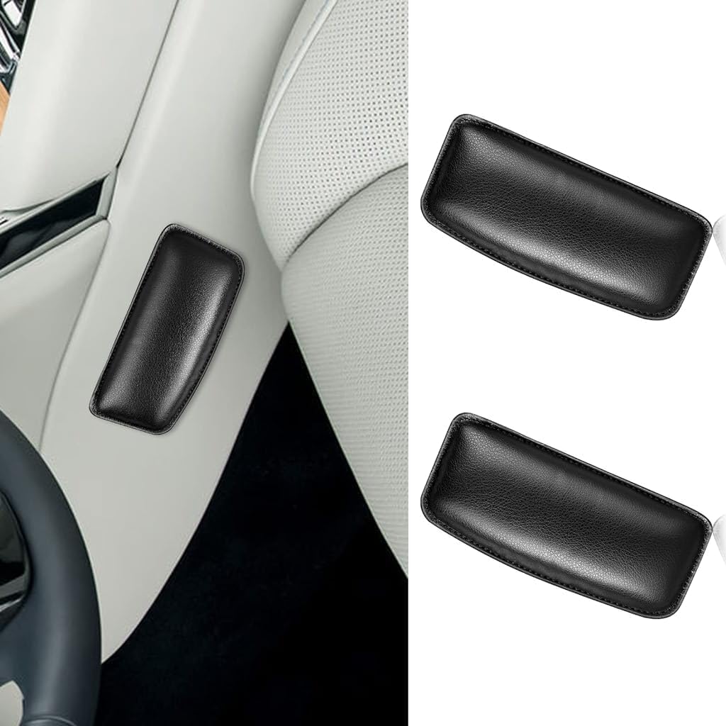 Car Knee Pad, Door Armrest Pad, Driver Side Console Leather, Thigh Support Comfort Pillow Foot Knee Pain Relief Foot Care Legg Cover, Car Interior Accessories