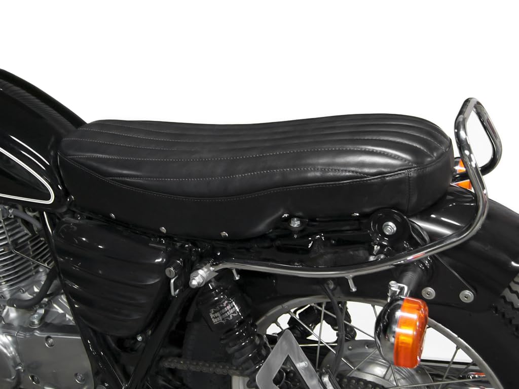 chlSR400モーターロックシート Amazon | MOTOR ROCK (モーターロック) SR400/500用 本革シート