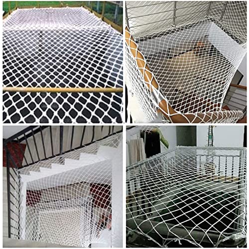 Filet de sécurité en corde pour escalier et balustrade 2x5m