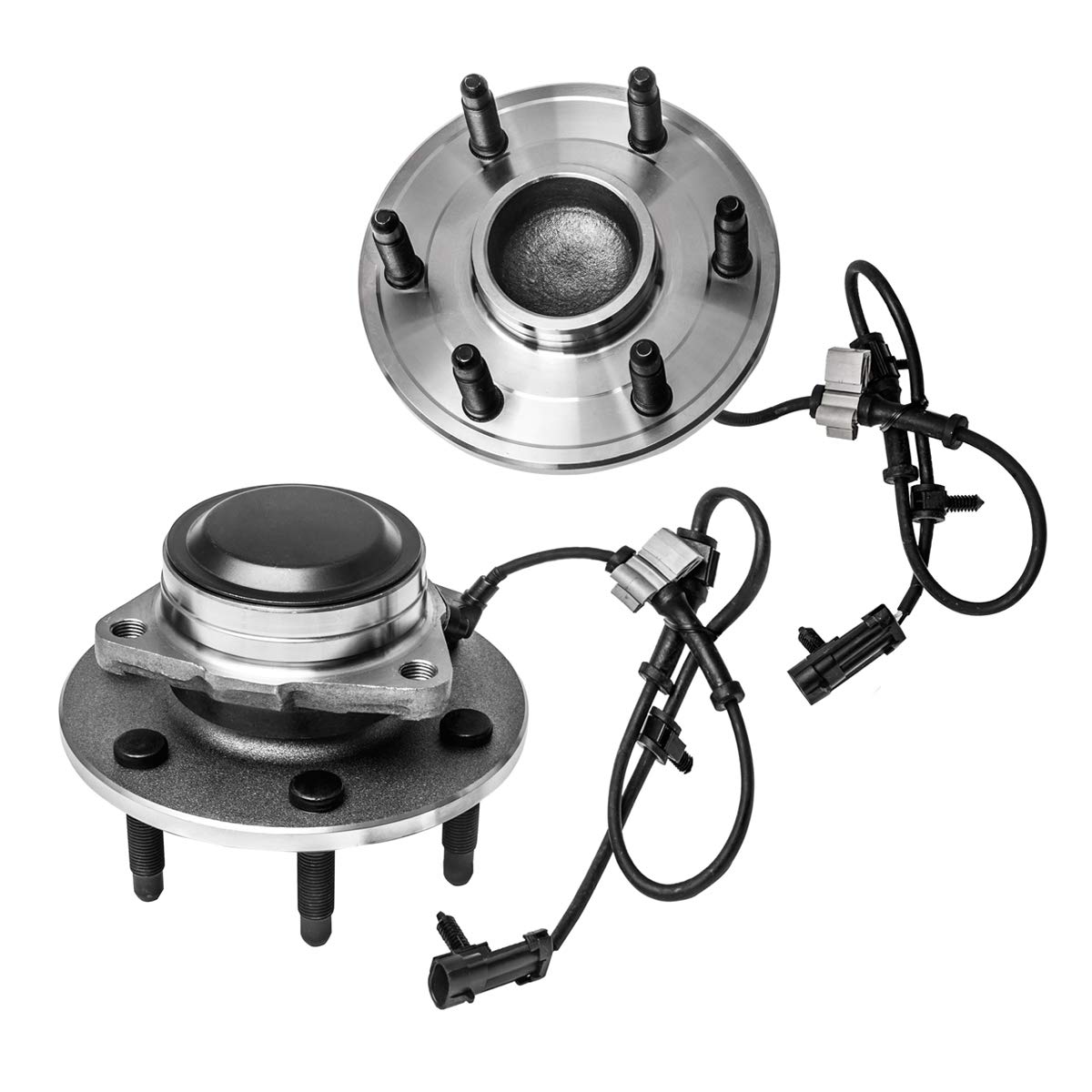 Photo 1 of **SEE NOTES**
Front Wheel Hub and Bearing Assembly Left or Right Compatible x2(Pair) [ 6 Lug W/ABS 2WD ]