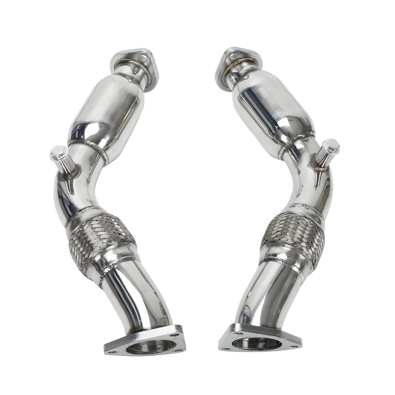Tubo De Escape De Acero Inoxidable De Repuesto Para Infiniti FX35 G35 3.5L 2003 2004 2005 2006