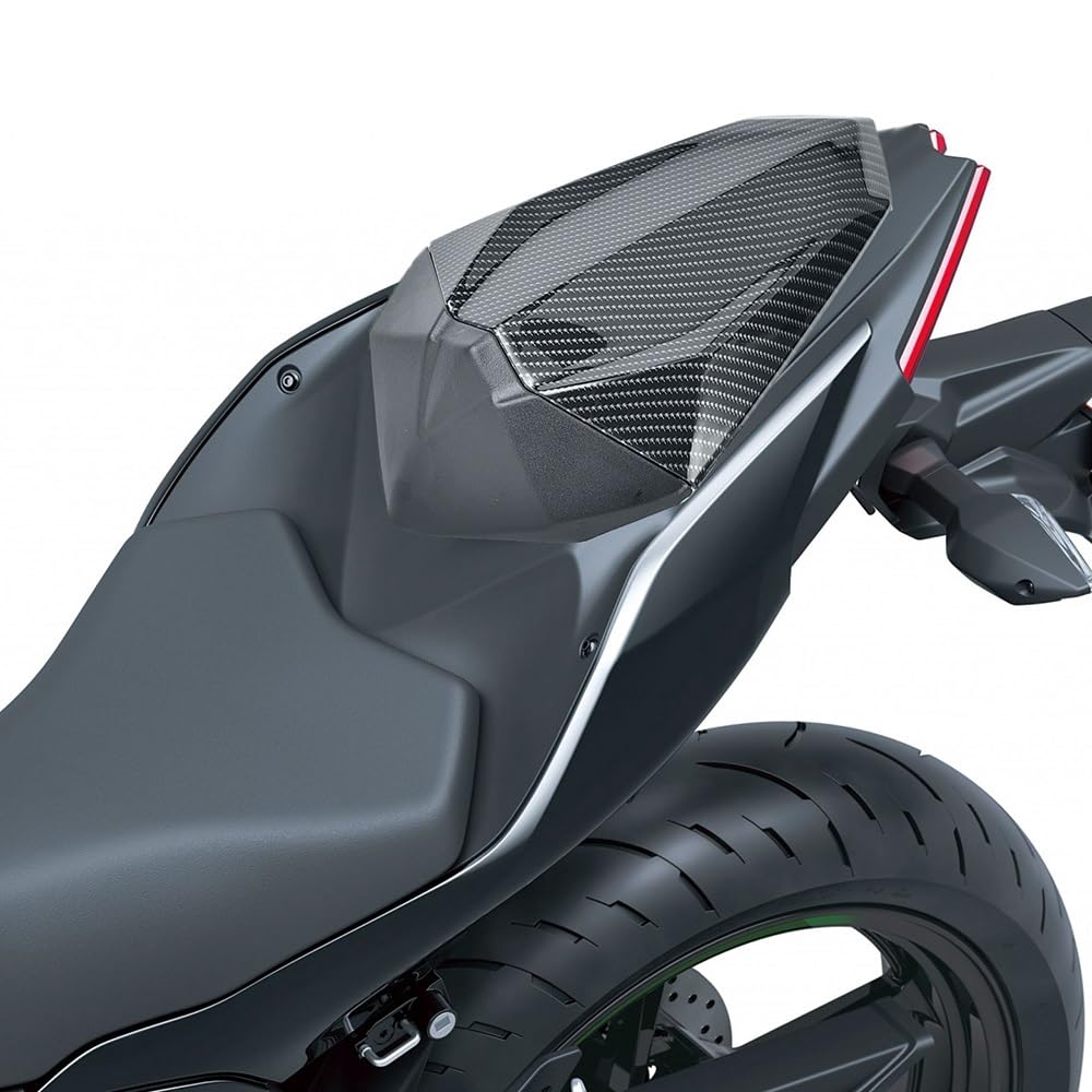 Sedile Posteriore Copertura Cowl Per Ninja Z500 2024-2026 | Coprisedile posteriore Copricarena Per sedile passeggero singolo