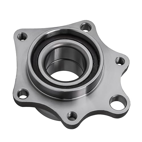 Miniatura 300 de Detroit Axle - Buje de cojinete de rueda delantera 4WD para Ford F-250 F-350 Super Duty 1999-2004, Excursion 2000-2002, Cojinete de rueda y conjunto