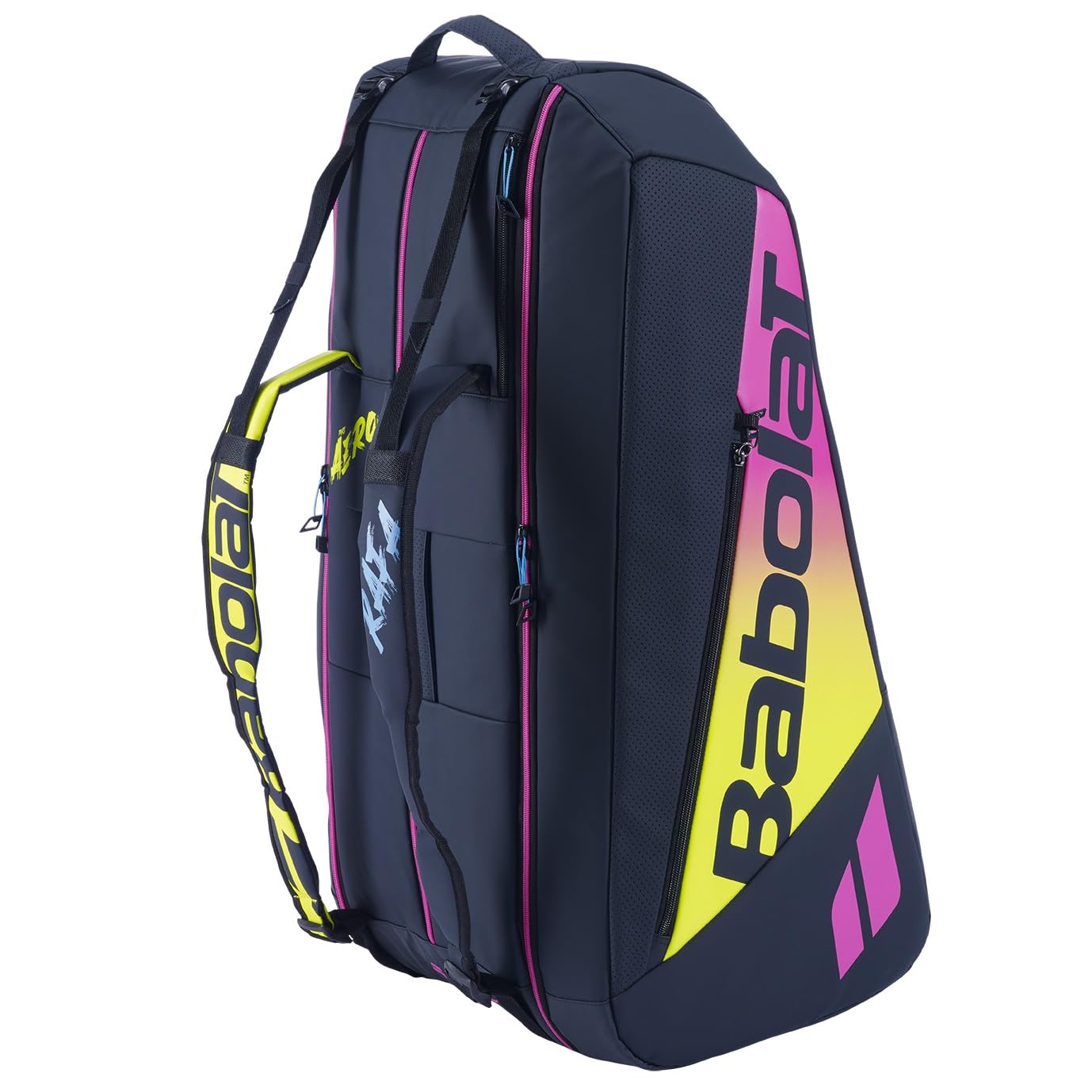 Babolat Thermo-Bag Pure Aero RAFA RH X12 Bleu/Jaune/Rose 2023