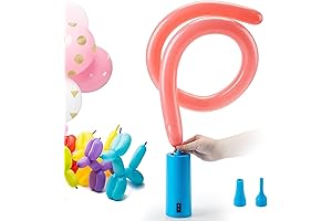 Electric Balloon Pump for Effortless Inflating
