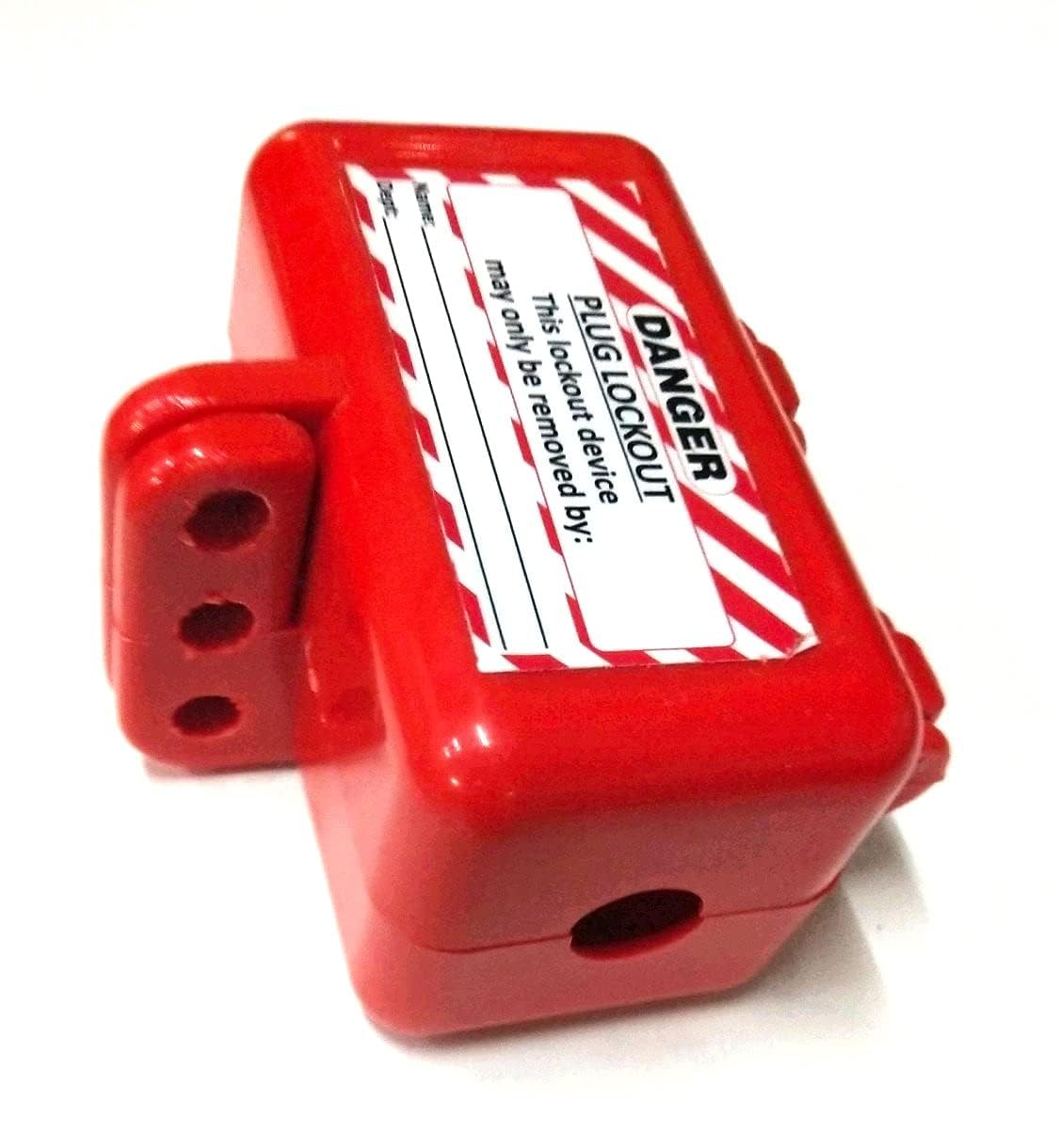 Loto Industrial Safety Mini Plug Power Cord Lockout Device