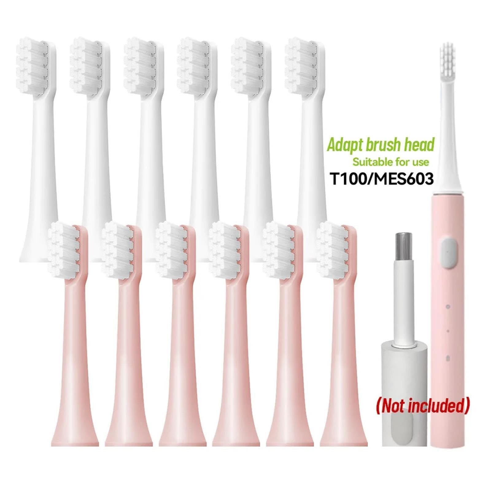 Testine For Spazzolino, Compatibili Con Mijia, T100 Mes603