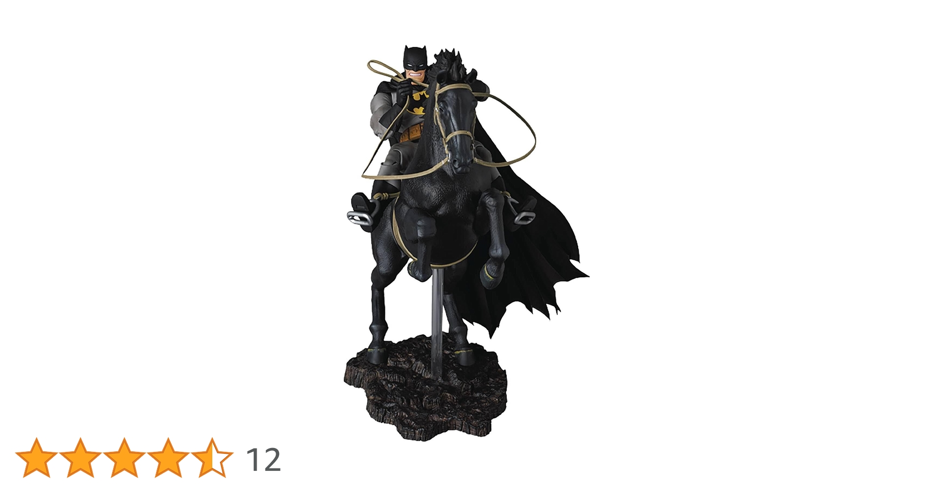 Amazon.co.jp: MAFEX マフェックス No.205 BATMAN & HORSE
