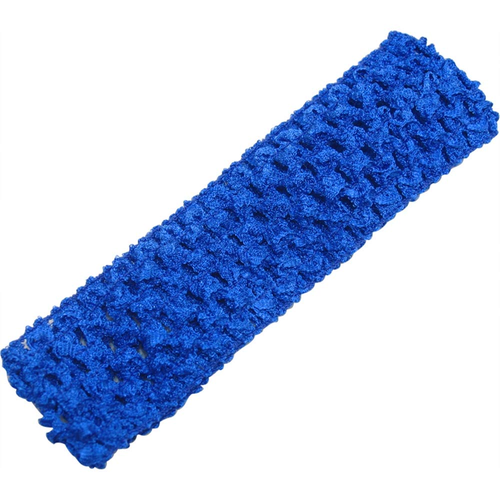Time To Sparkle Women's Royal Blue Crochet Tube Top Tutu Infant Dress Elastic Girls Skirt Pettiskirt | 1.5"X6" |