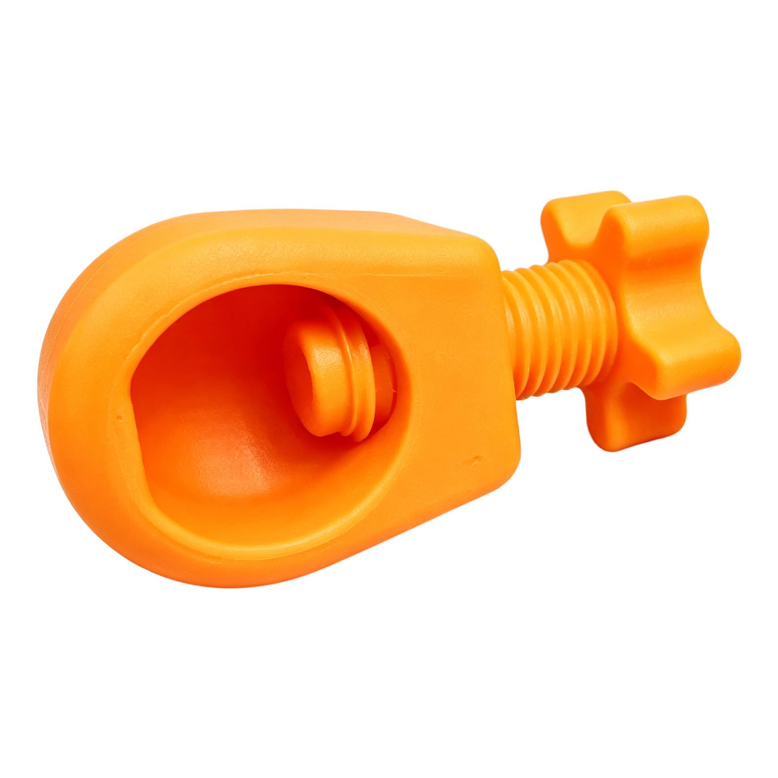 Kangnice User Friendly Nut Cracker for Walnuts Almonds Hazelnuts Ergonomic Handle Kitchen Gadget Kitchen Nut Opener