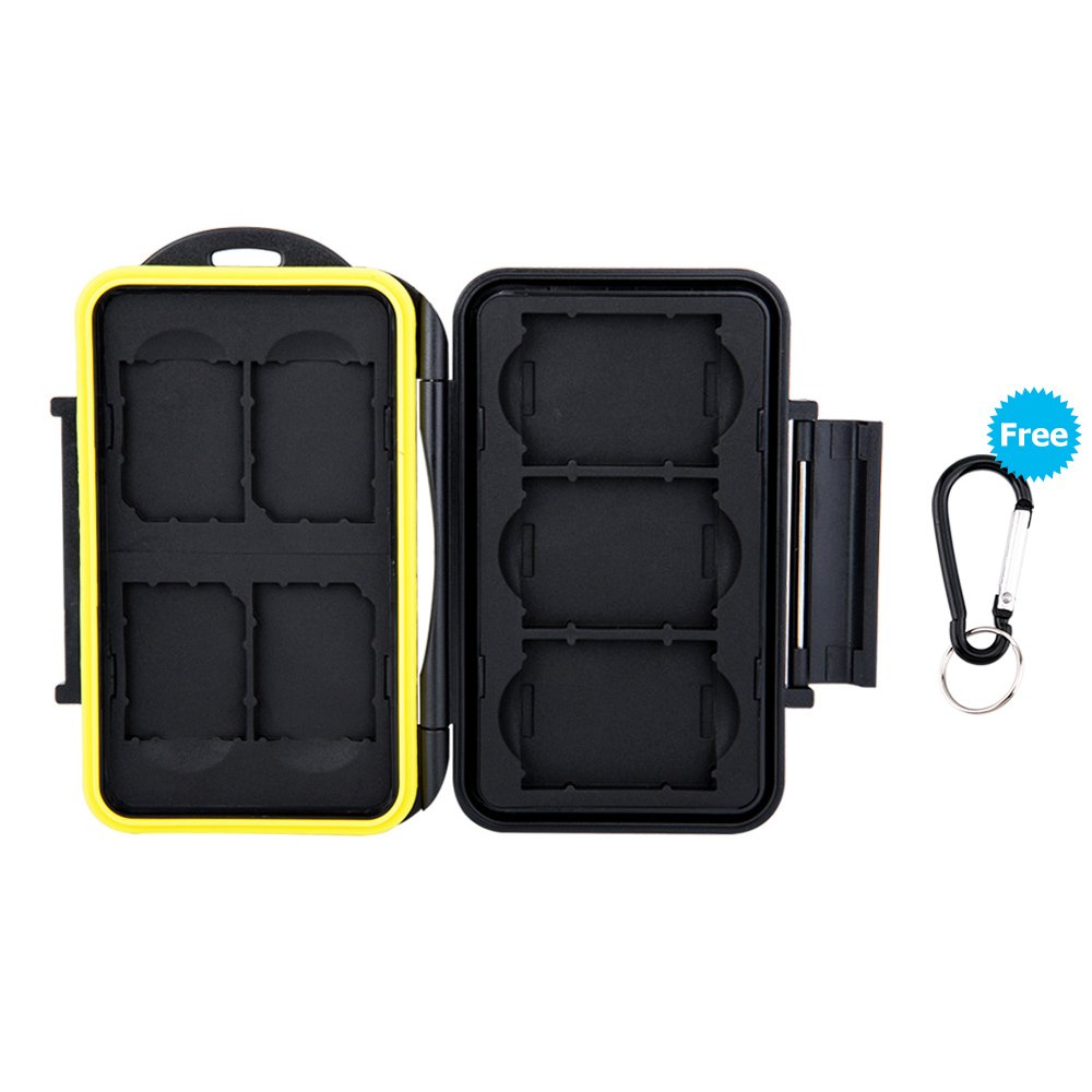 Protezione XQD CFexpress Custodia Per Schede Di Memoria JJC