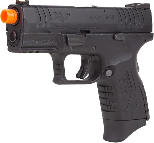 Miniatura 7 de Springfield Armory Pistola de Airsoft GBB XDM de 3.8", pistola negra de Airsoft