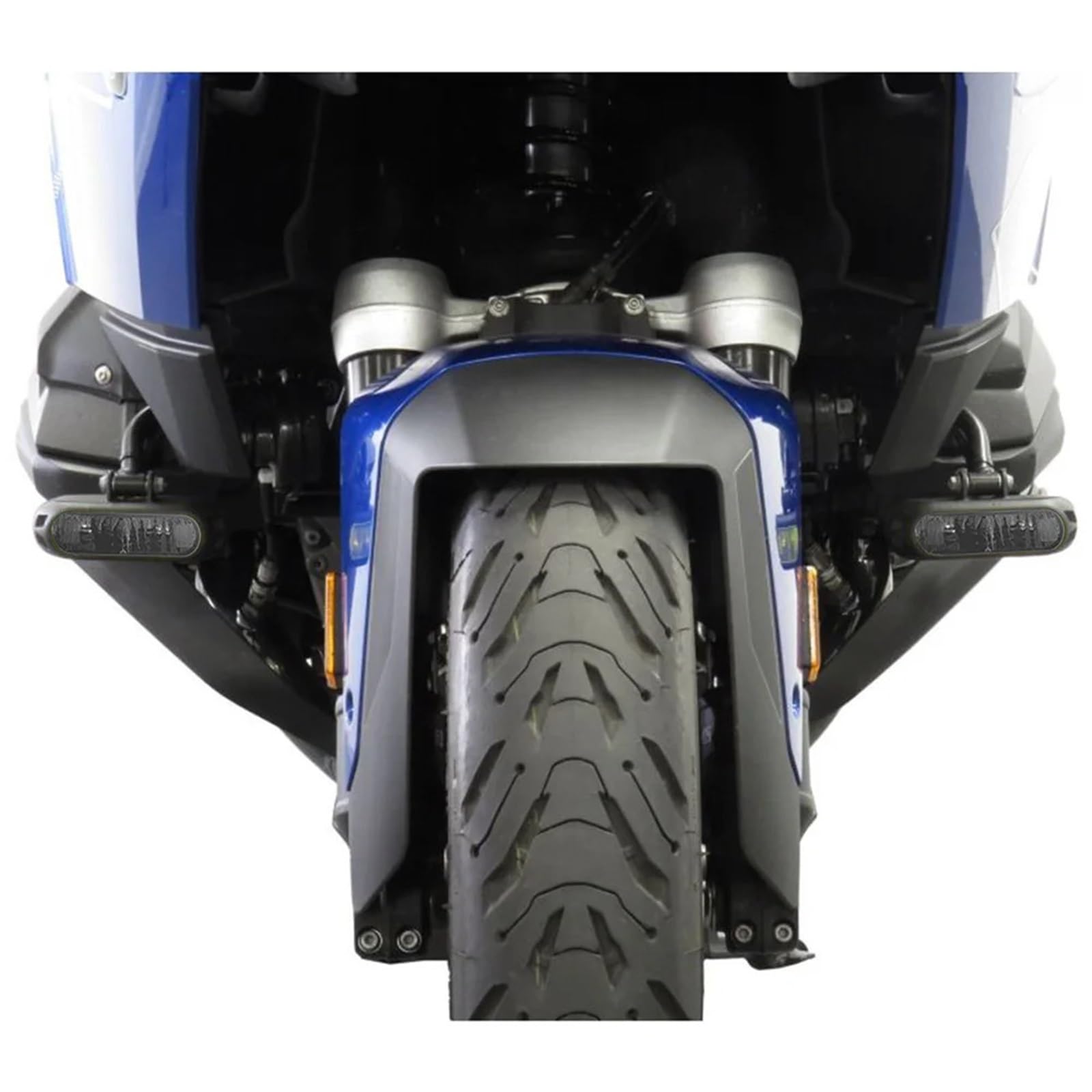 motocykla i dźwignię hamulca Pasuje do BMW R1300RT ochrona reflektorów ochrona lampy przeciwmgielnej R1300RT R 1300 RT światła pomocnicze osłona obiektywu 2025 2026(Yellow)