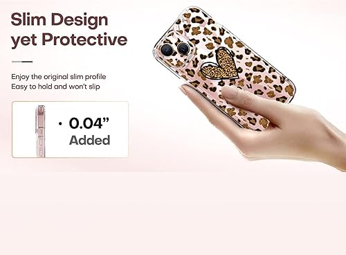 Miniatura 10 de Funda para iPhone 13 de 6.1 pulgadas, no se pone amarillenta, a prueba de golpes, funda transparente para iPhone 13, diseño de fundas transparentes