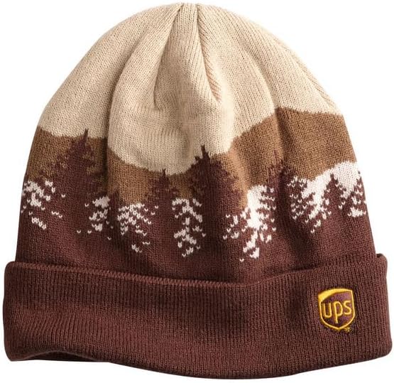 United Parcel Service Design Beanie UPS Brown