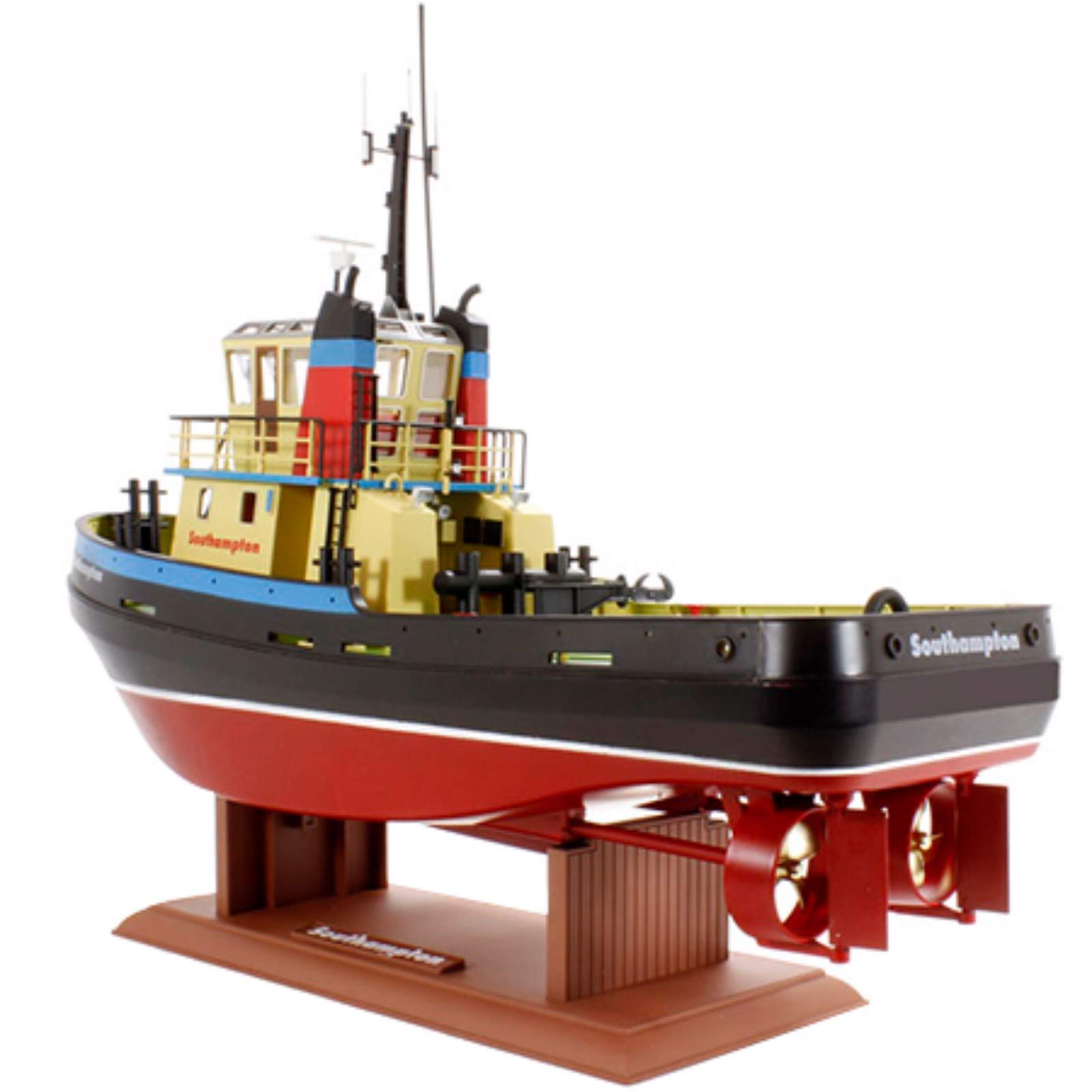 radio controlled tug boat