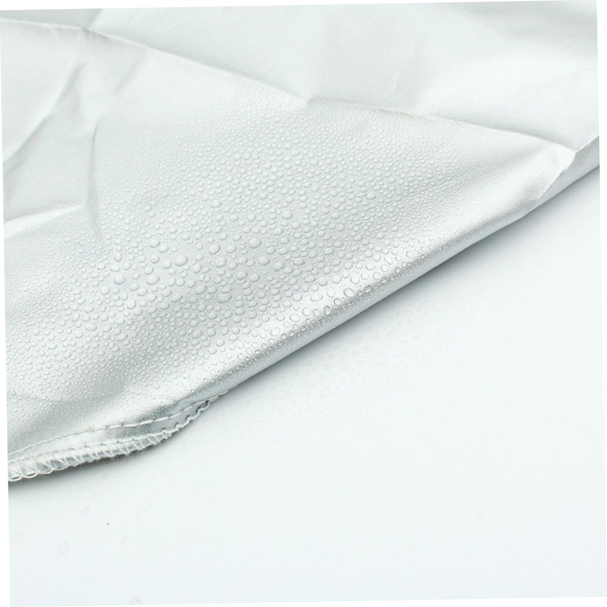 PartyKindom Funda Protectora para Neumáticos de Coche 4piezas de Tela Oxford Resistente a Rayaduras Color Plata para Ruedas de 27 a 29 Pulgadas