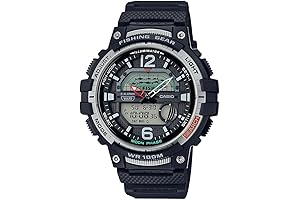 Casio Fishing Watch: Your Dependable Companion on Aquatic Adventures