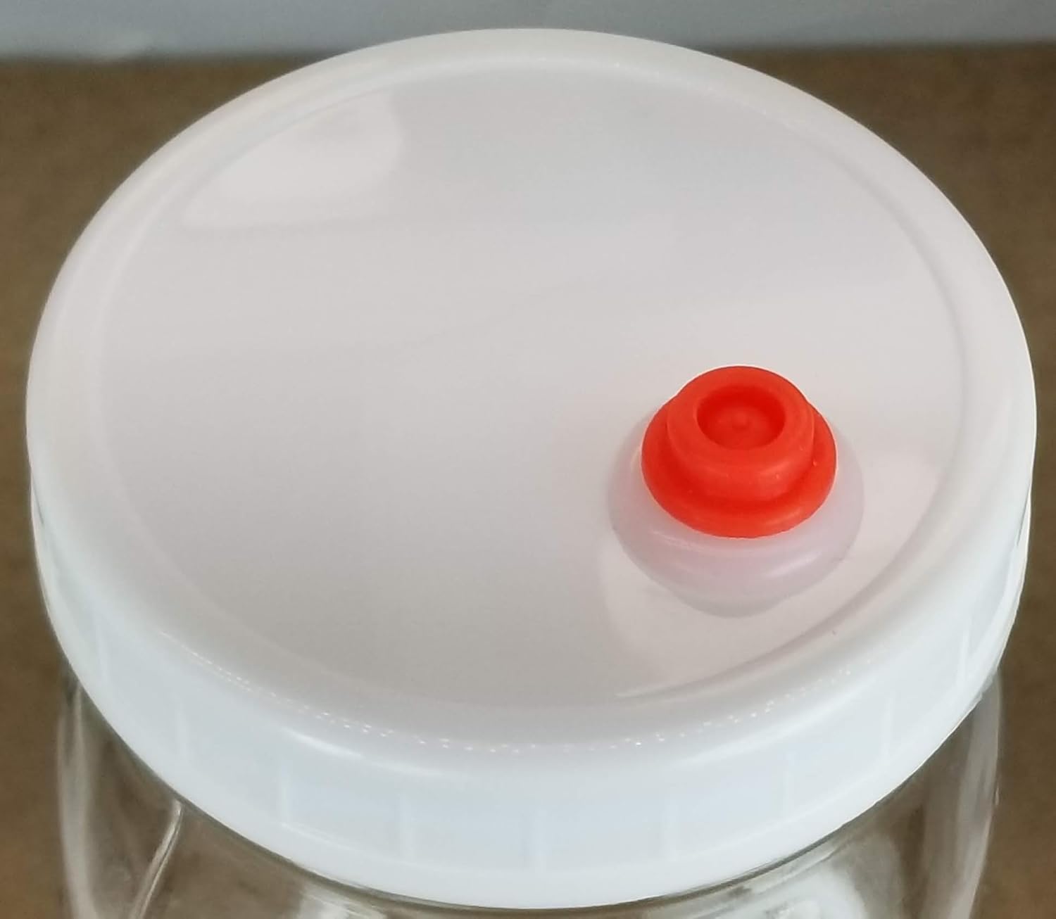 1000 Sets QRP Occupare Vita Fermentation Grommets and Silicone Waterless Airlocks