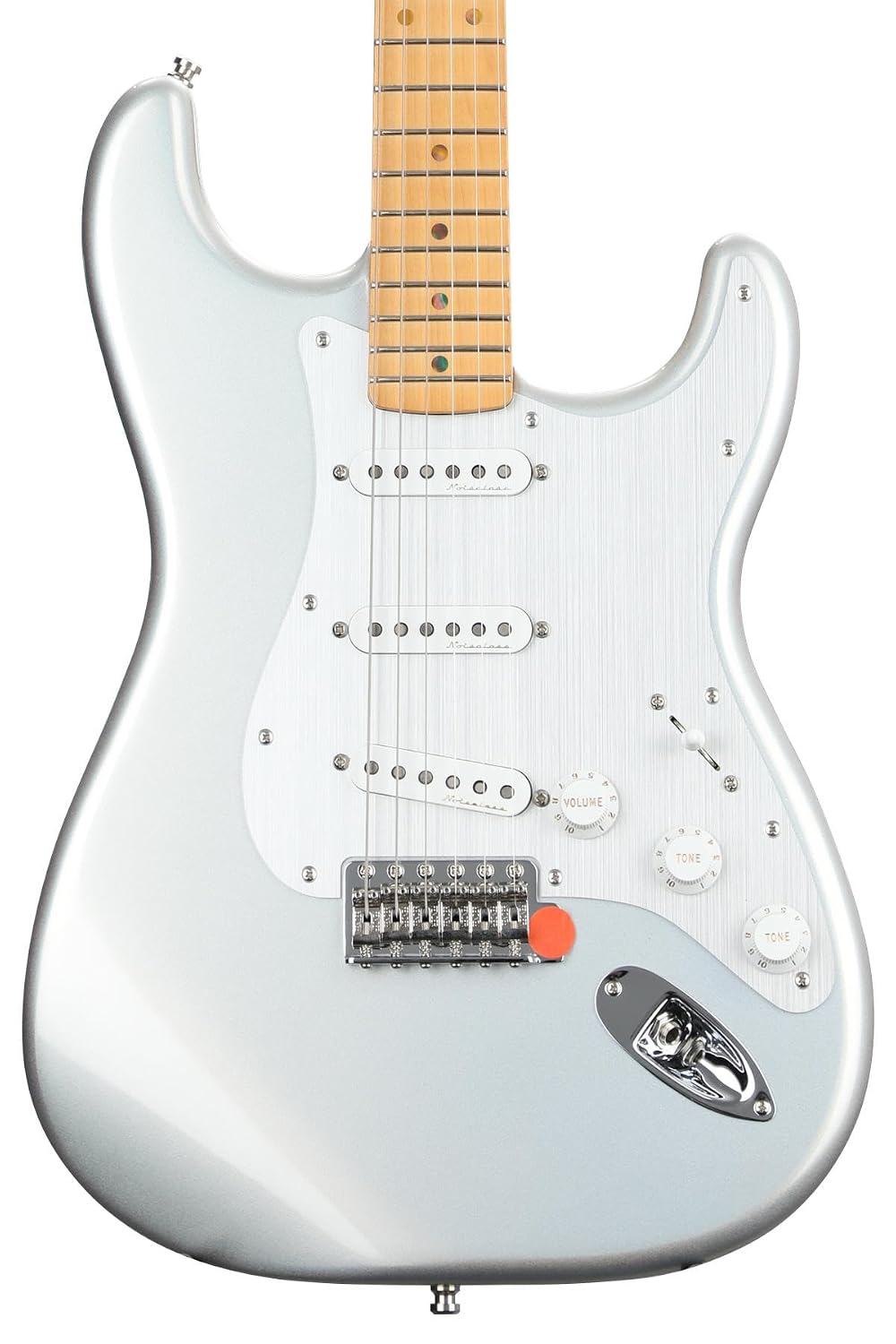 Fender 0140242343 (H.E.R. Stratocaster® Maple Chrome Glow)