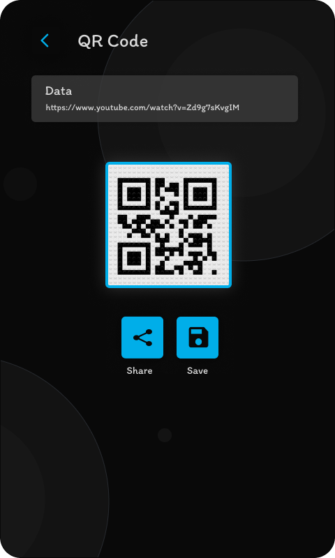 QR Code Generator - Application sur Amazon Appstore