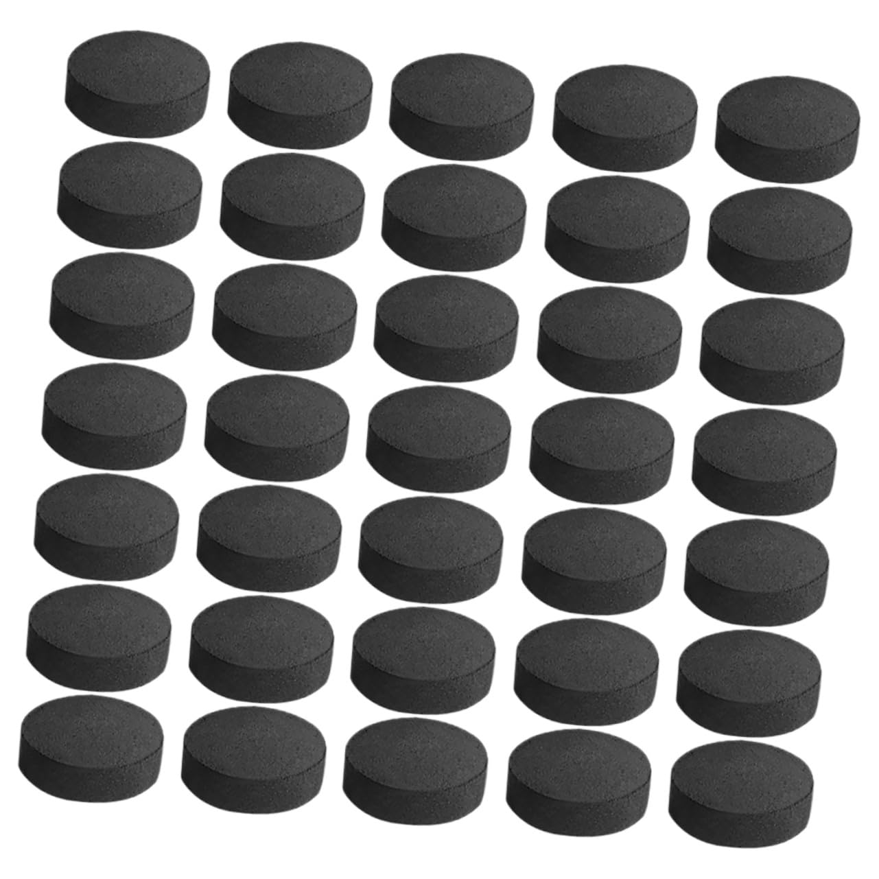 Lurrose Pastillas de Carbón Vegetal Carbón Ligero y Práctico 70 Multifuncional para Encender Fuego para Barbacoa Portátil en Actividades al Aire Libre y Senderismo