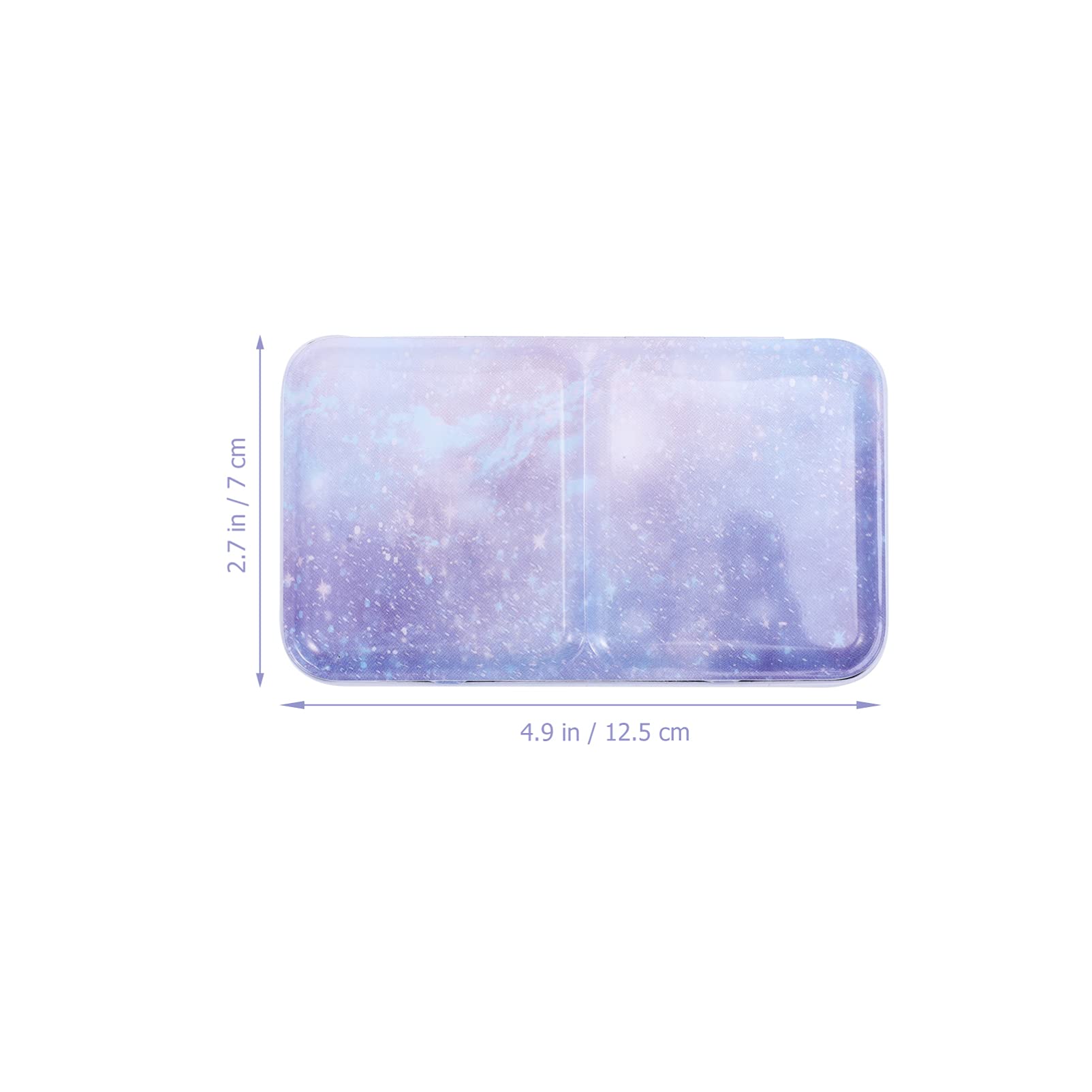 Ciieeo 3sätze Wasserfarben Palette Tragbare Aquarellbox Mit Farbtöpfen Leicht Und Handlich Für Künstler Und Anfänger Für Und Kreative Projekte
