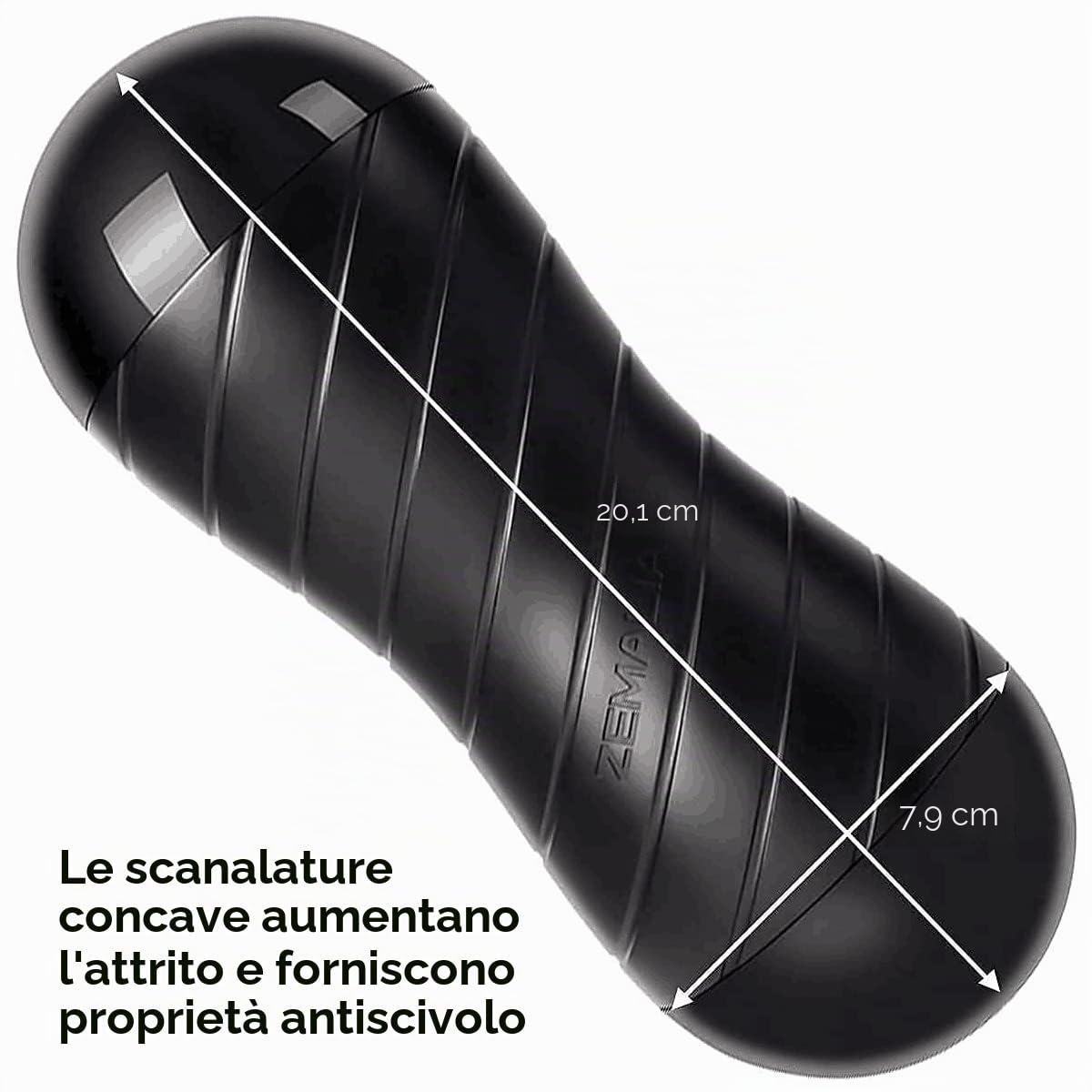 zemalia masturbatoren Sex pielzeug per gli uomini, muschi Masturbazione con Vagina realistica e 3d lingua