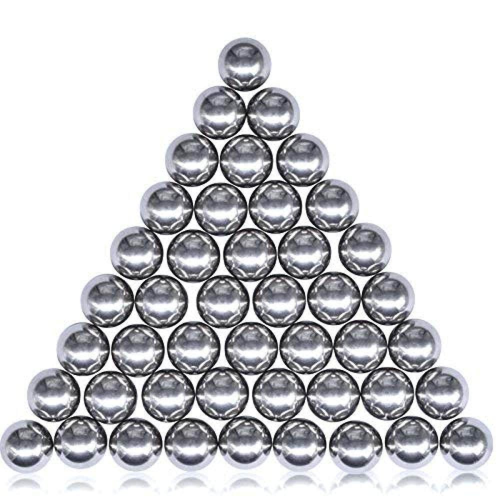 200 Sfere In Acciaio Inox 5.5mm - Per Cuscinetti, Manutenzione Bici E Progetti Fai Da Te