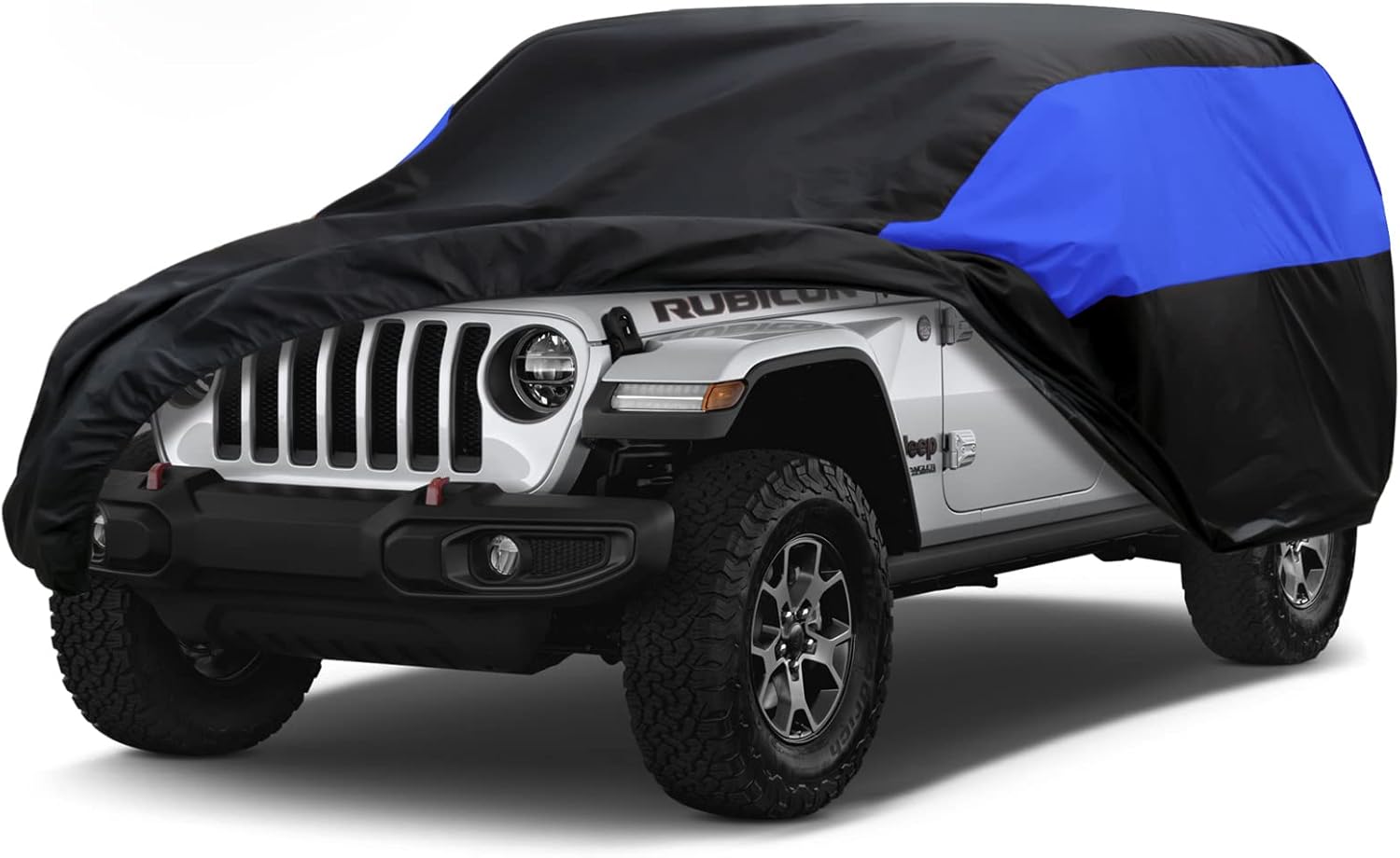 GUNHYI Jeep Wrangler Car Cover Waterproof All Weather, Full