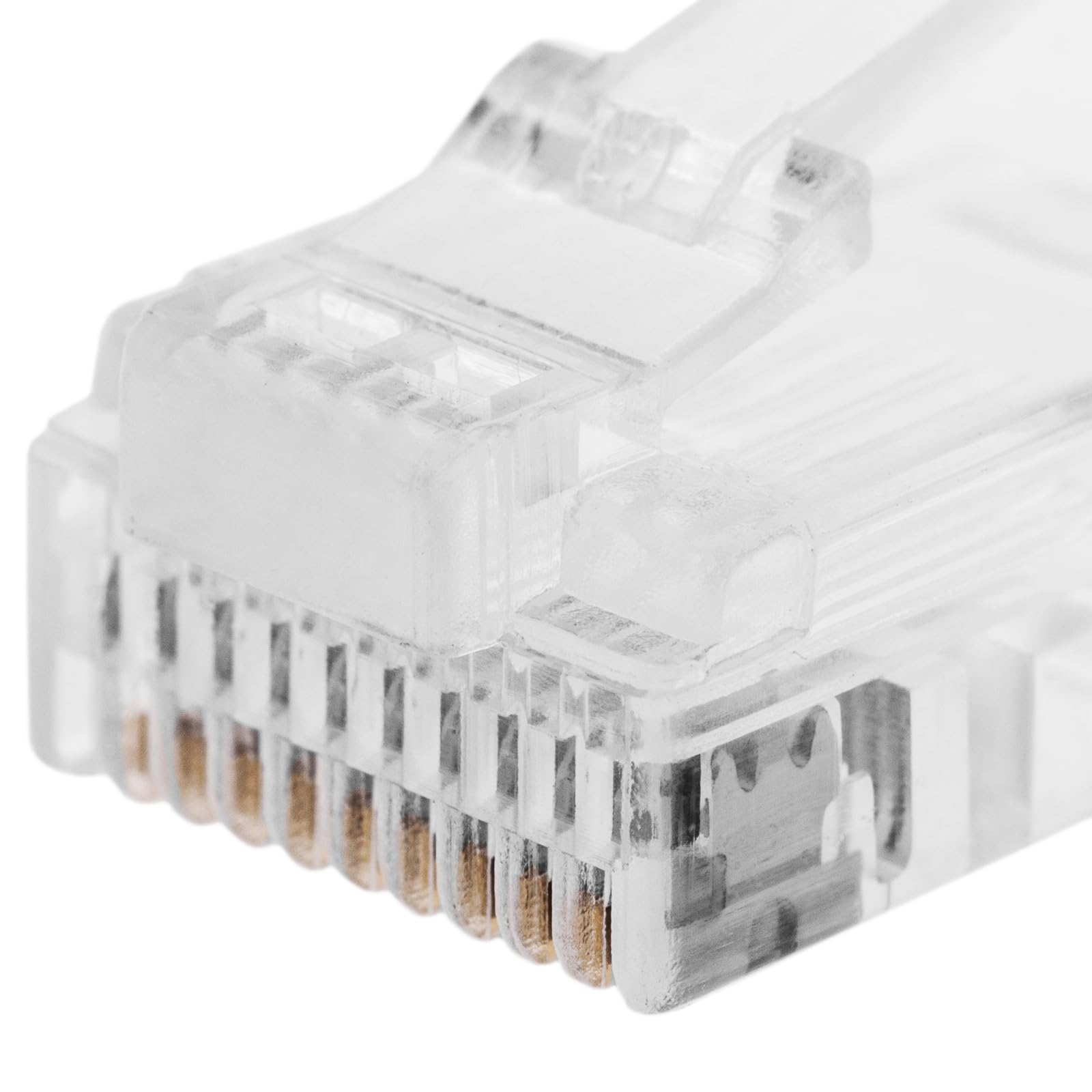 BeMatik - RJ48 connettore RJ50 Maschio 10P10C 100 unità