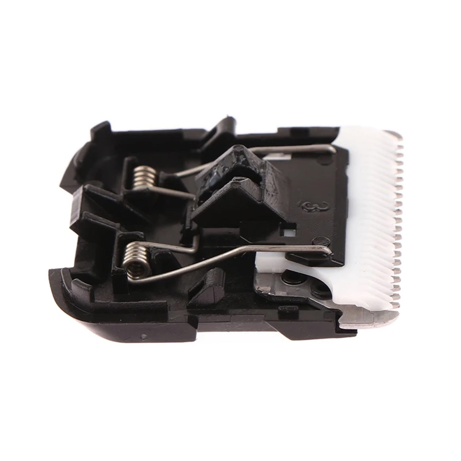 Ersatz-Haarschneiderklingen, Keramik-Schneidkopf, Kompatibel Mit Enchen Boost Haarschneider, Haarschneider, Universelles Zubehör(2pcs)