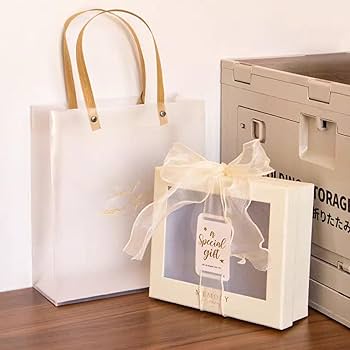 Amazon.co.jp: ラッピング袋 ギフトバッグ 12枚セット クリア