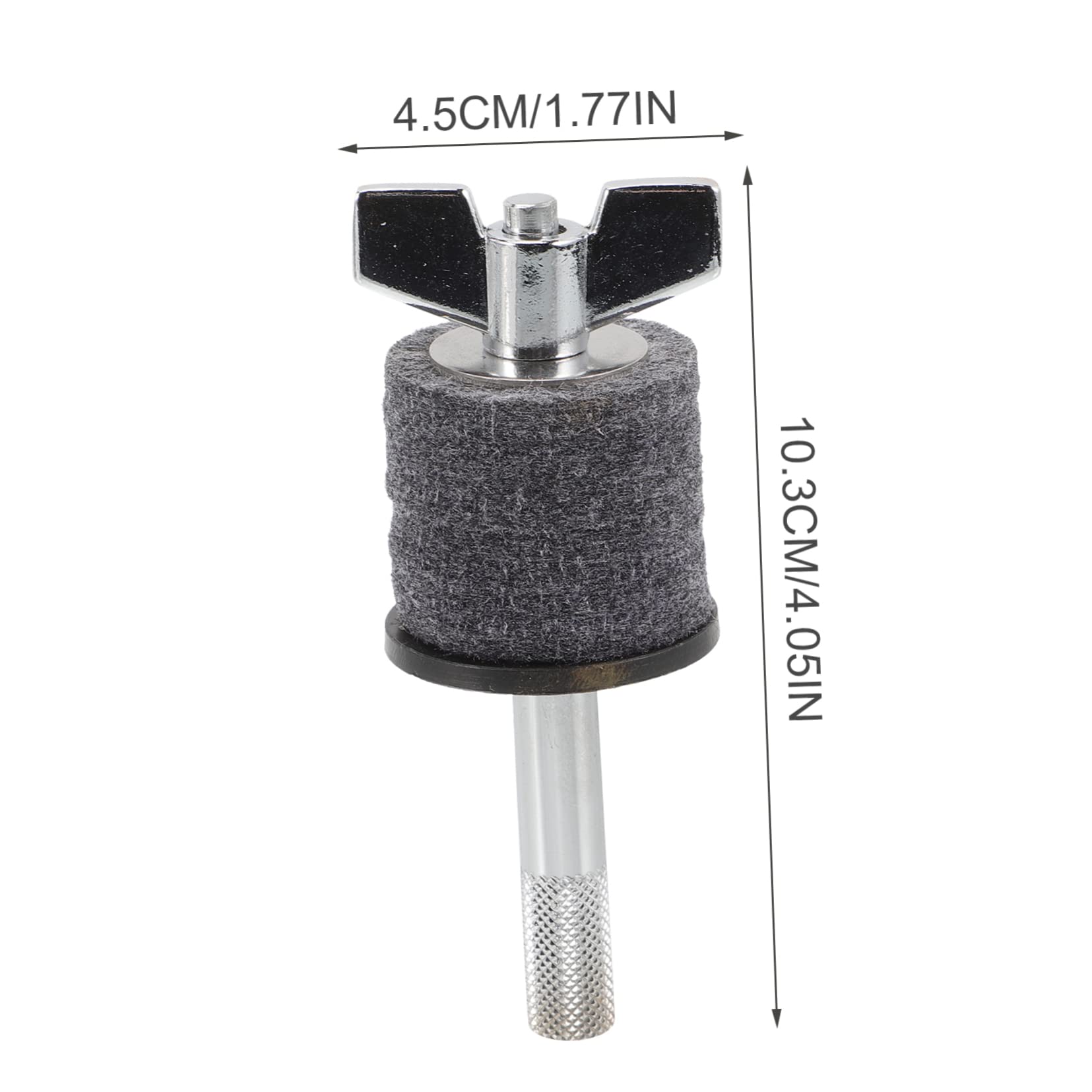 VANZACK Lightweight Cymbal Stacker Cymbal Stand Holder Metal Drum Mounting Accessory