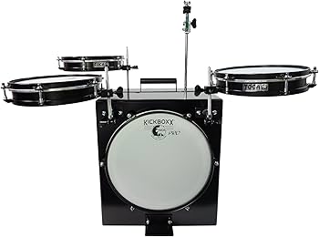 フリースタイルドラムVOD26 パンケーキベースドラム特大26インチ Amazon.co.jp: Toca Kickboxx Pro スーツケース トラベル ドラム