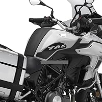 Vista 3 de Motorcycle Tank Sticker for Be&Nelli TRK502X TRK 502 X 2017-2021 Motorcycle Side Fuel Tank pad Tank Pads Protector Stickers Decal Traction Pad