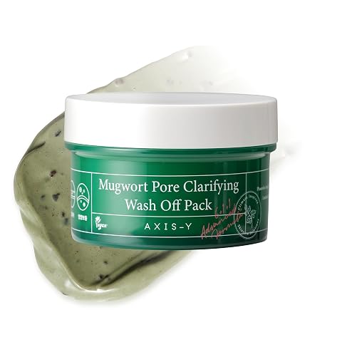 Axis-Y Mugwort Pore Clarifying Wash Off Pack
