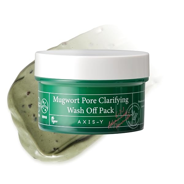 Axis-Y Mugwort Pore Clarifying Wash Off Pack