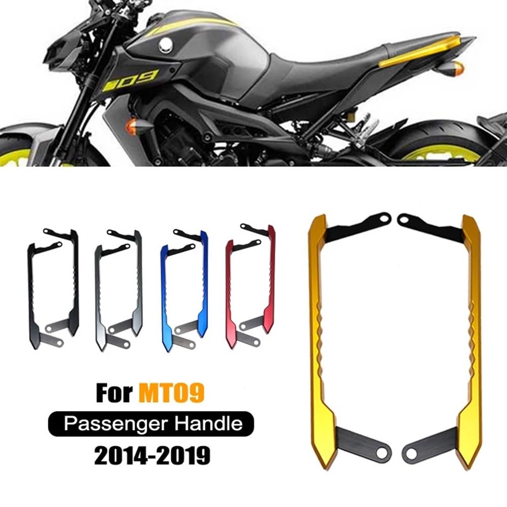 Amazon | バイク用 グラブバー ヤマハ MT09 MT-09 リアグラブバー FZ 