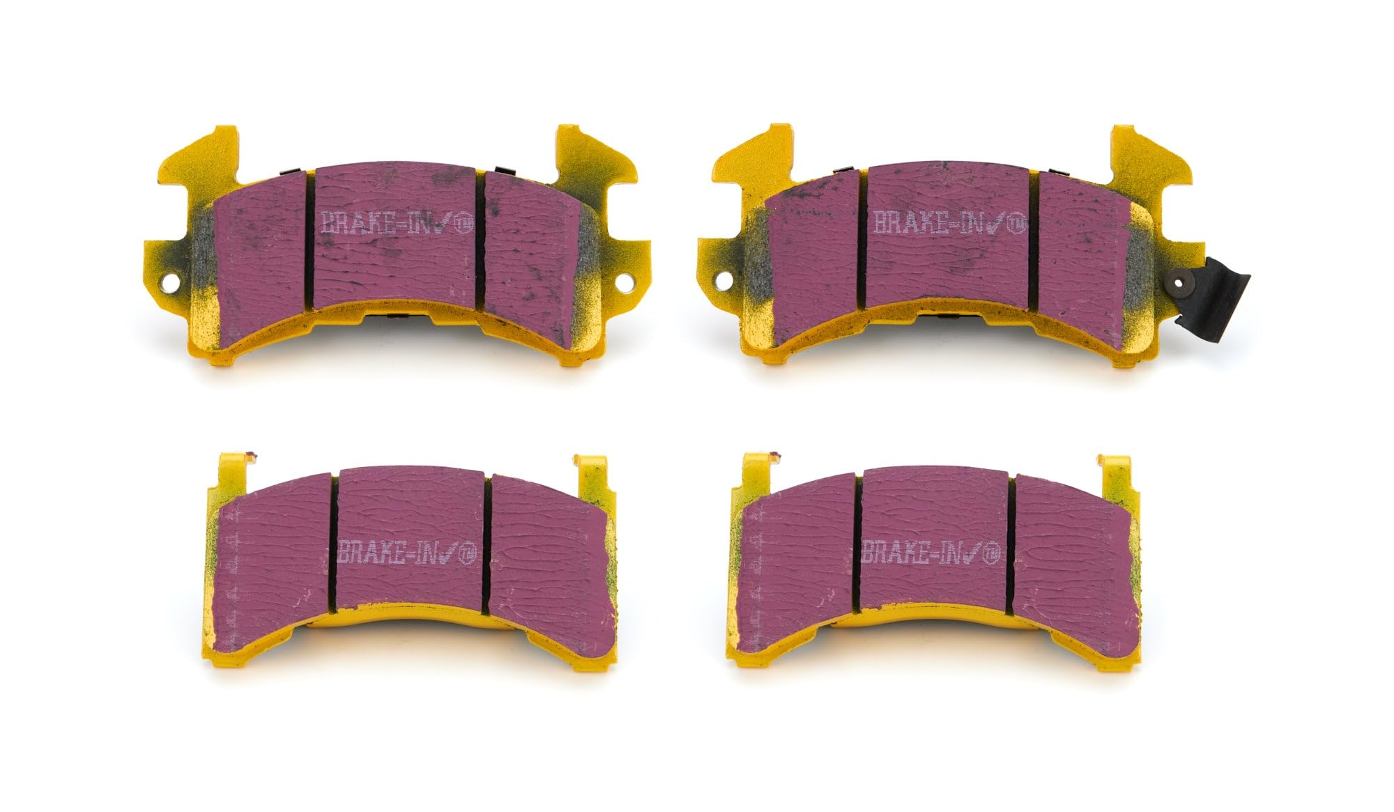 EBCBrakes Yellowstuff 4000 Series Street DP41146R to Fit BUICK,CADILLAC,CHEVROLET,WILWOOD,PONTIAC,OUTLAW,GMC,ISUZU,OLDSMOBILE