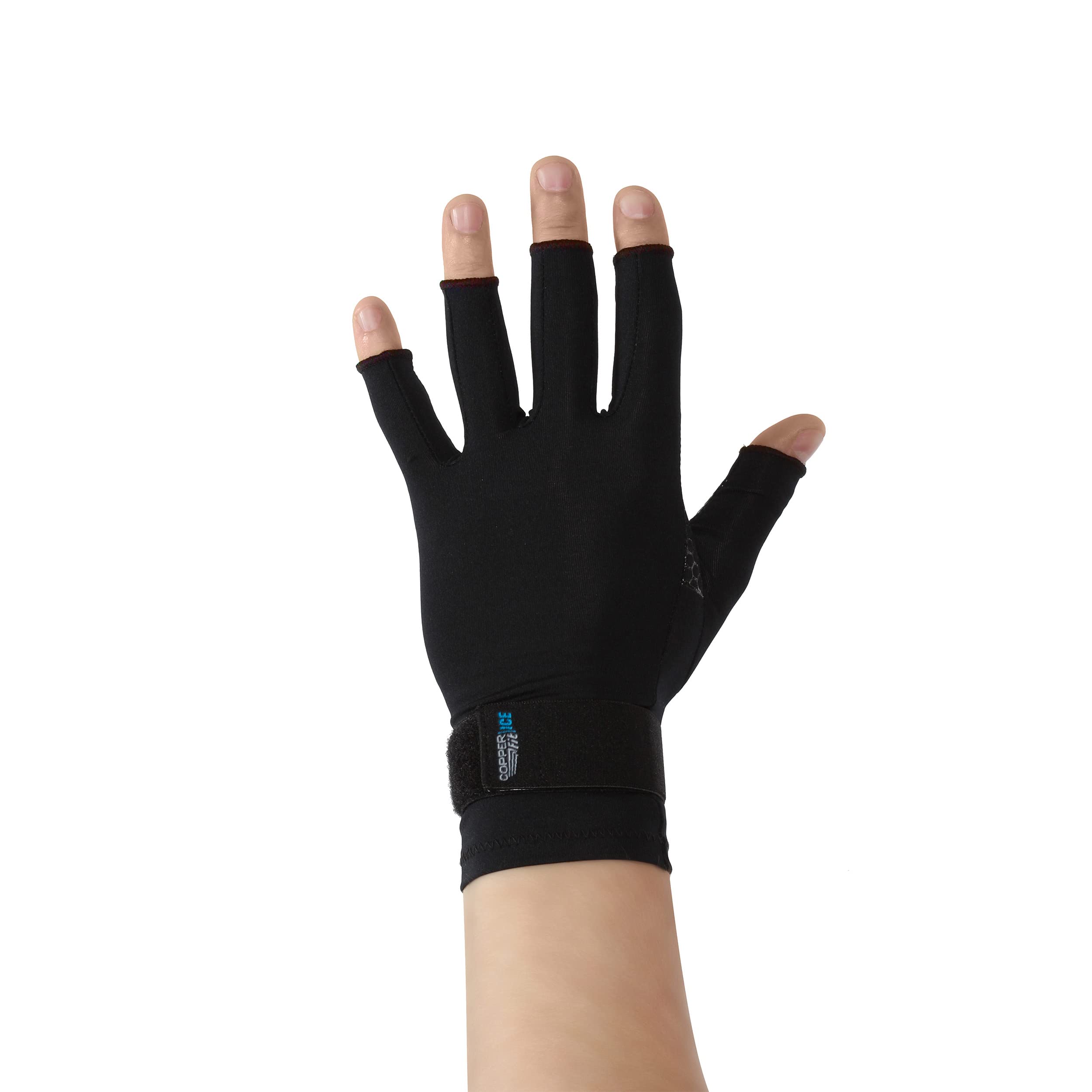 Copper Fit ICE Compression Gloves Infused with Menthol and Coq10 for