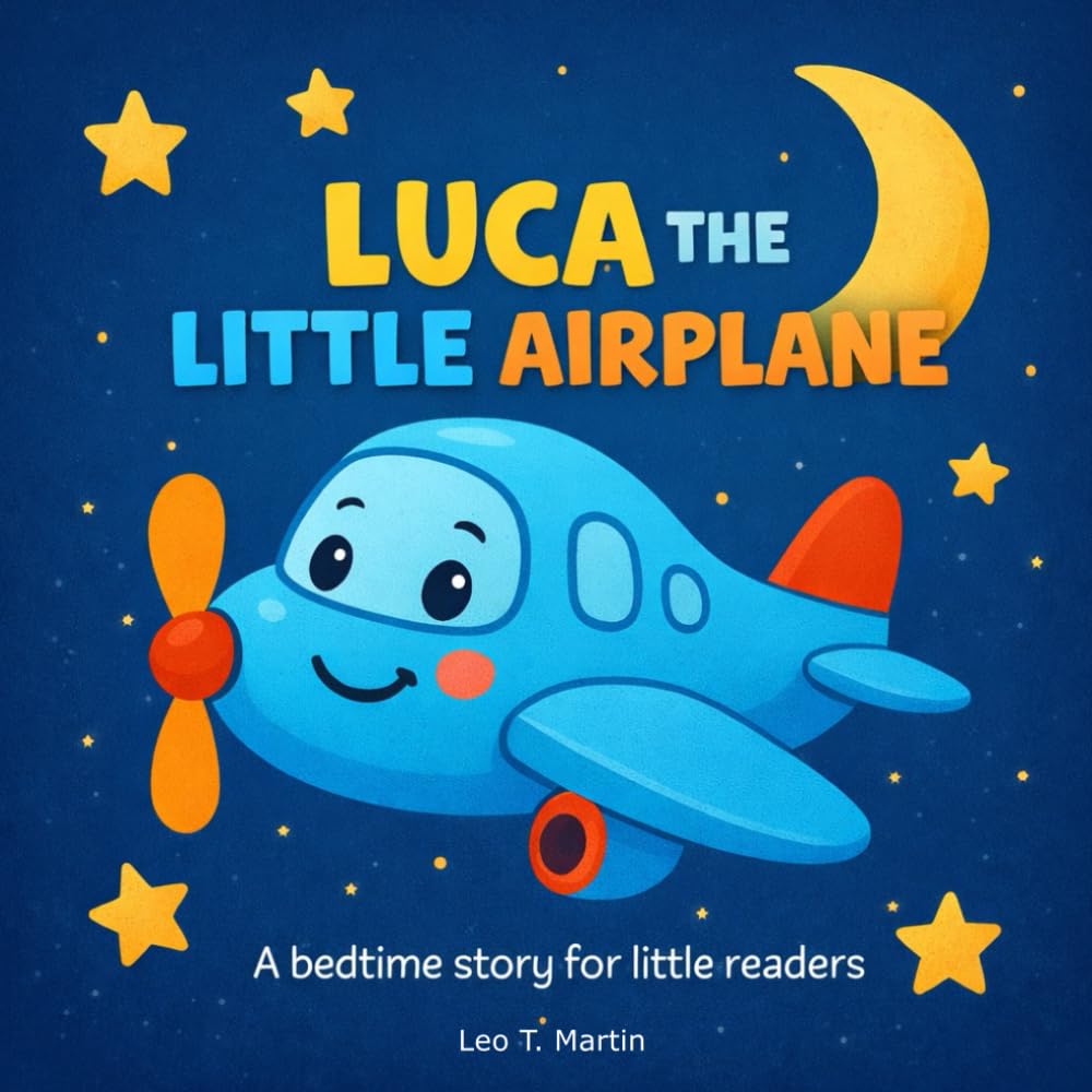 Luca the Little Airplane: A bedtime story for little readers