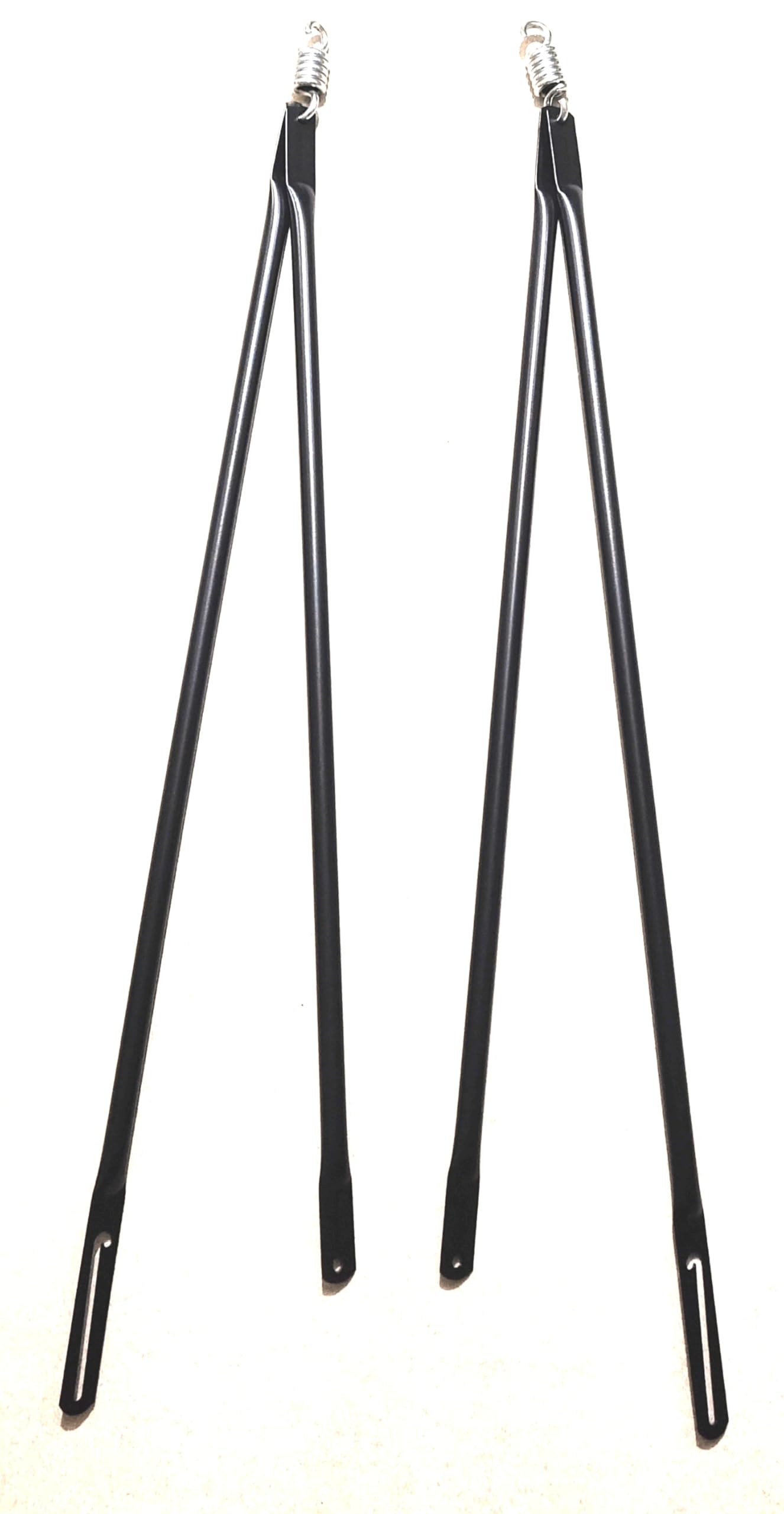 Garden swing replacement Metal Poles to hang seat to frame (90cm x 2 + 80cm x 2)
