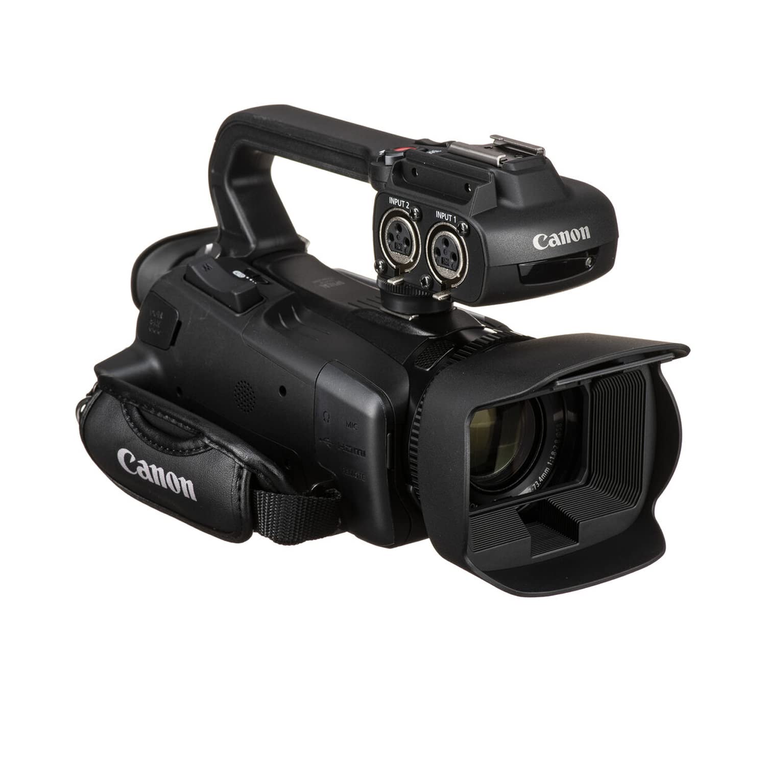 Amazon.com : Canon XA40 Professional UHD 4K Camcorder (3666C002) W
